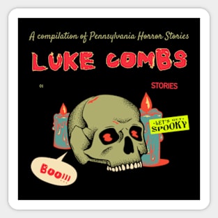 luke combs horror story Sticker